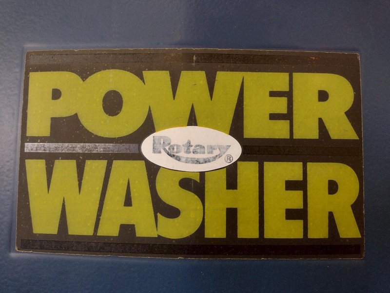 ROTARY CLAMSHELL TYPE HEATED PARTS WASHER:  STOCK #16565