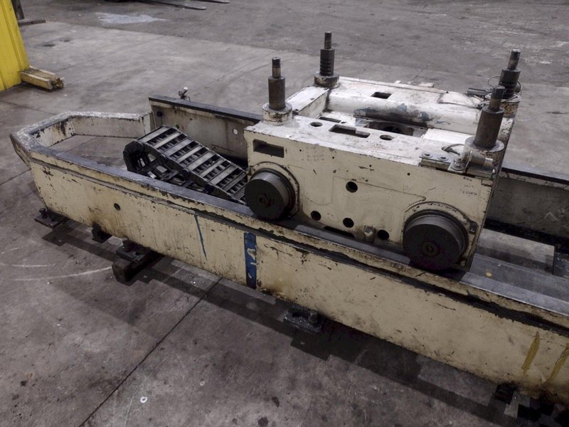 20,000 LB X 36" LITTELL MODEL #S200-36 UNCOILER COIL REEL &amp; CAR: YOBRO #25251
