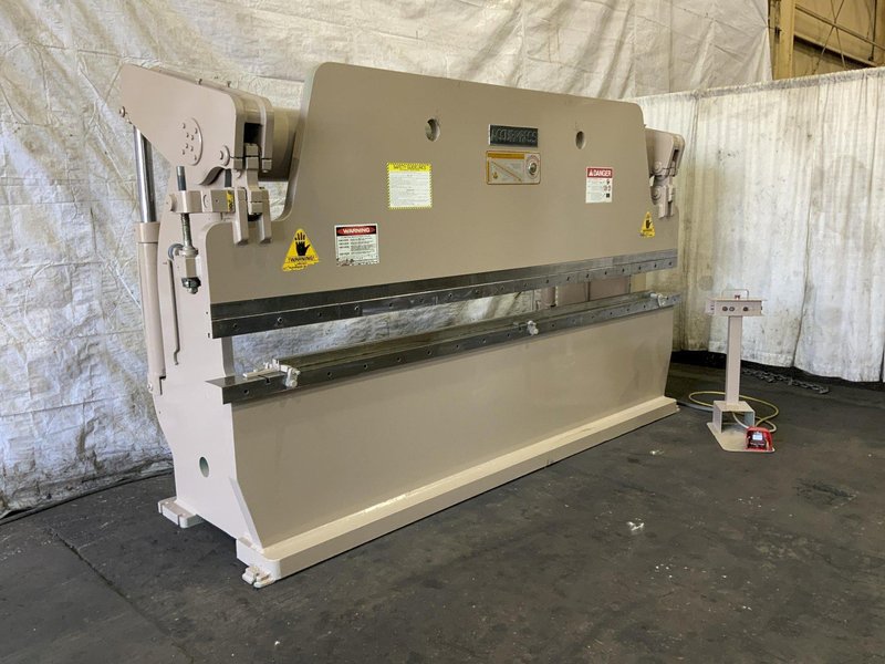 100 TON X 12' ACCURPRESS 710012 HYDRAULIC PRESS BRAKE: STOCK #80731