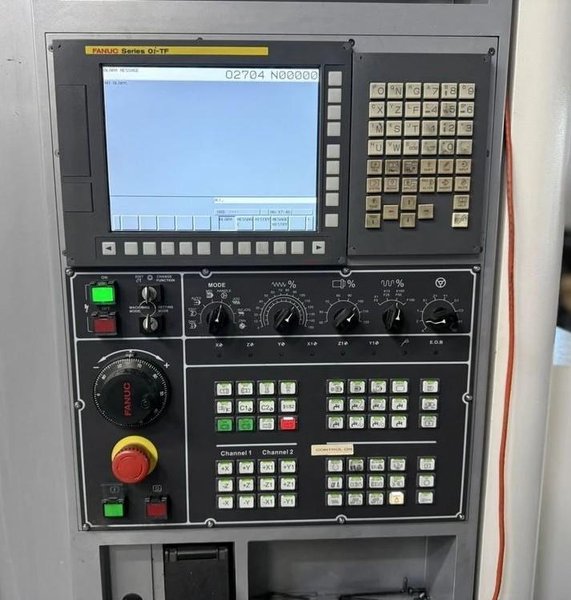 QuickTech i42-Twin Multi Axis CNC Turning Center – Lathe