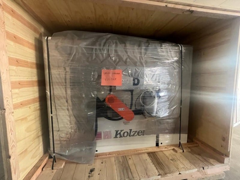 Kolzer DGK36 Aero PVD Vacuum Coating System – 2015, Recertified 2020 – For Plastic, Glass &amp; Metal Parts