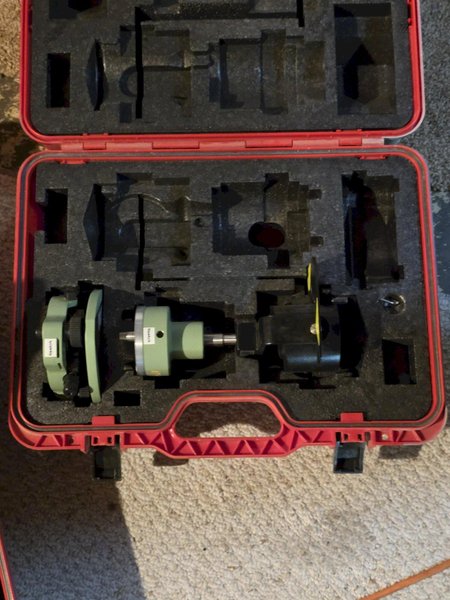 Leica TS20 Robotic Total Station 2014 – Surveying Instrument