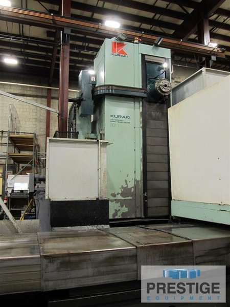 Kuraki KBT-13A CNC Boring Mill