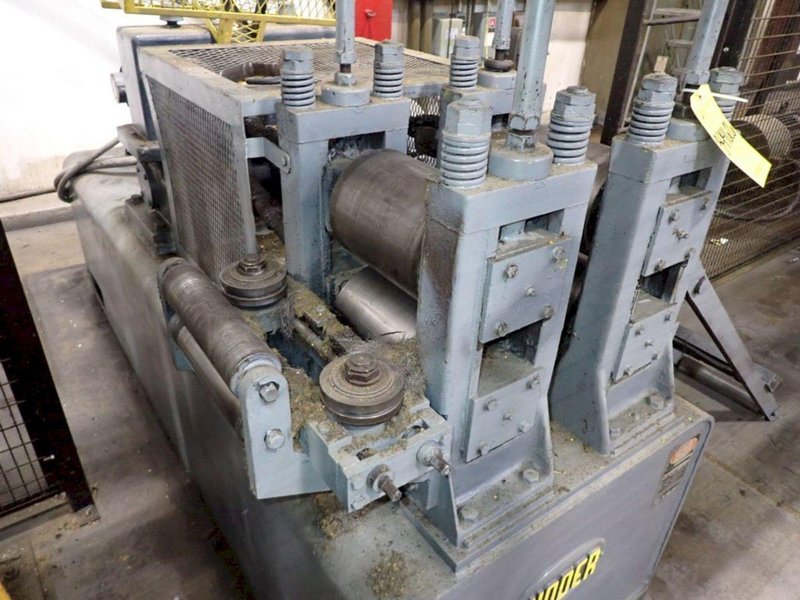 YODER M2 TUBE FORMING LINE: YOBRO #24314
