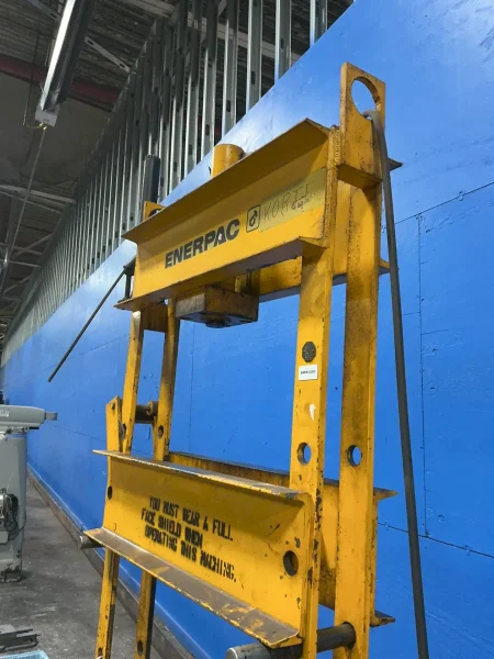 ENERPAC HYDRAULIC SHOP PRESS