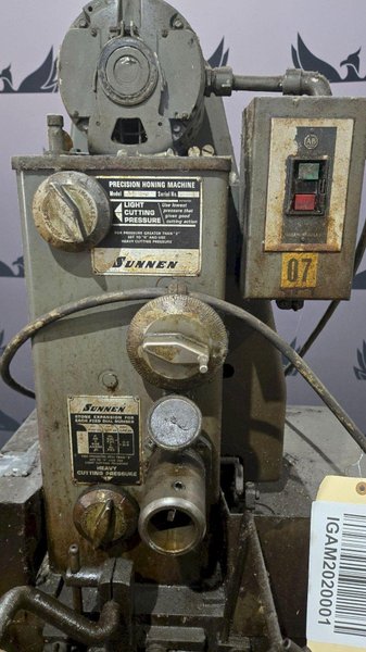 SUNNEN MBB 1660 E Horizontal Precision Honing Machine USED