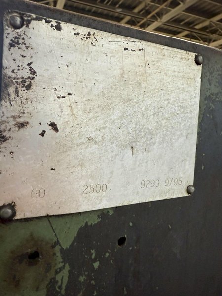 2500 LB X 24&quot; AMERICAN MODEL 60 UNCOILER. STOCK # 0882525