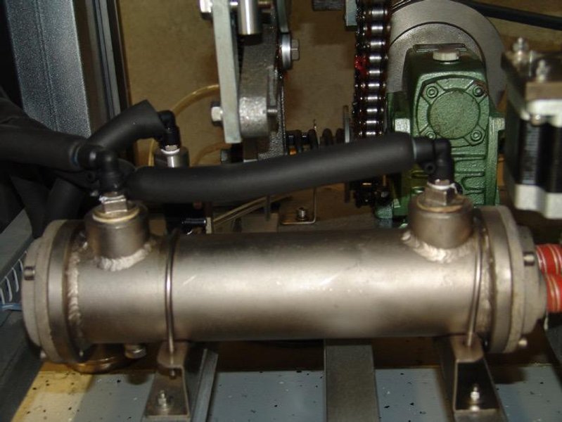 Rigao RGNF-30B Automatic Tube Filler and Sealer, 2008