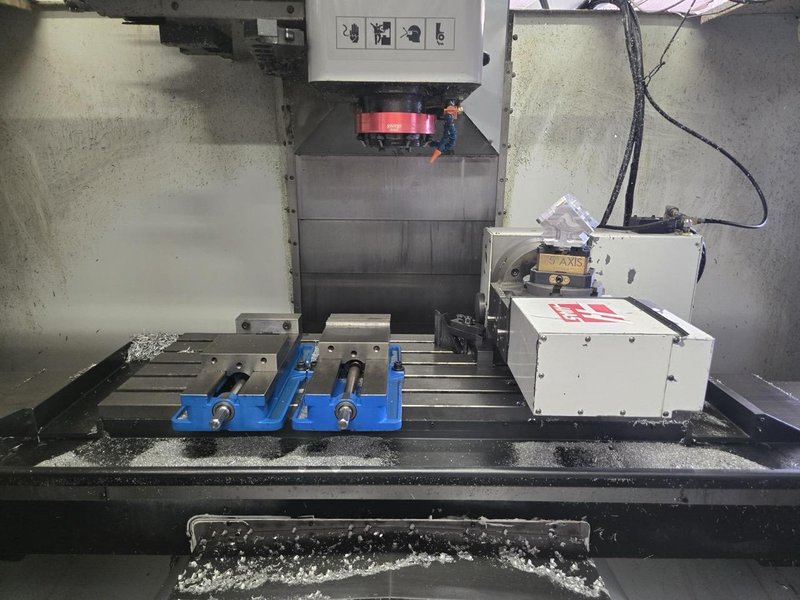 Haas VF3B UMC, 2002 – TRT210 5th Axis
