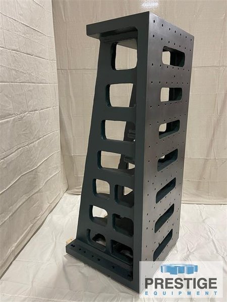75&quot; x 32&quot; x 32&quot; Drilled &amp; Tapped Angle Plates, Qty. 2