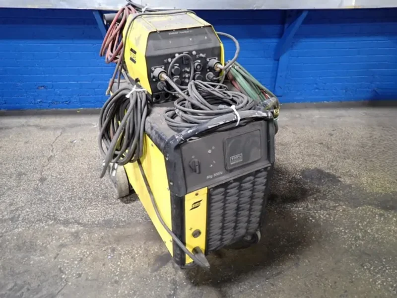 Esab Mig Welder - Mig 5002c