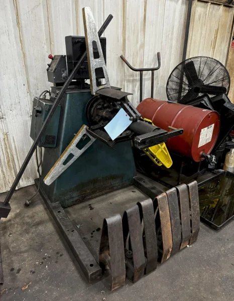 4,000 LB X 12&quot; RAPID-AIR RA4012 MOTORIZED UNCOILER: YOBRO #23930