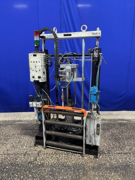 ABB AUTOMATION GMBH 3600 PSI INTEGRATED DISPENSING FUNCTION PACKAGE DOUBLE PUMP 200 I HEATED  -  3HDAK010029612