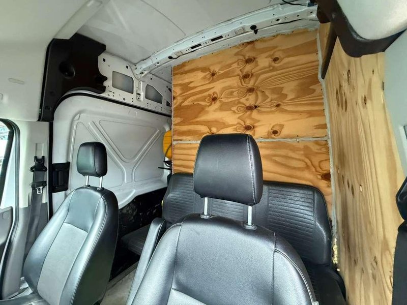 2023 Ford Transit Cargo Van – High Roof, Backup Camera, Blind Spot Assist, Fleet Ready