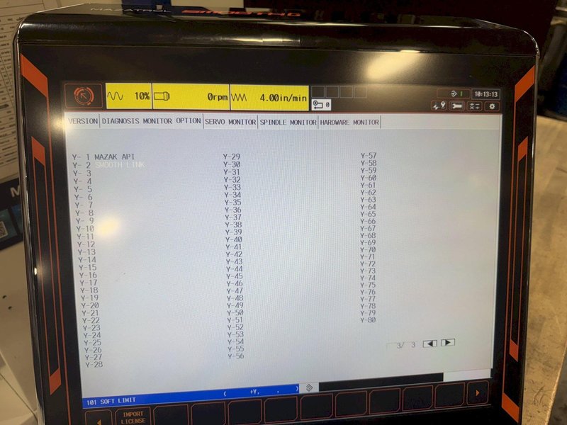 2021 Used Mazak VTC-300C CNC Vertical Machining Center For Sale