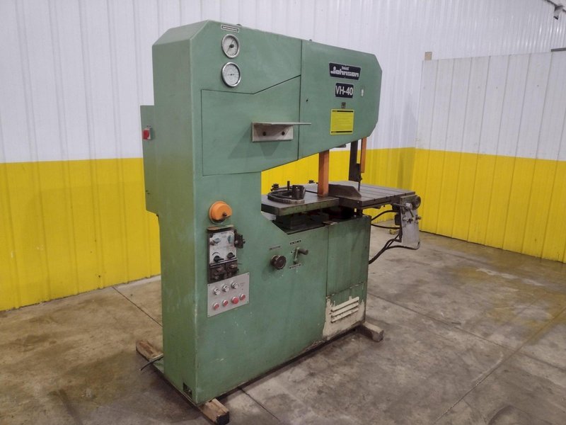 40" DAKE JOHNSON MODEL #VH-40 VERTICAL BAND SAW: STOCK #22831