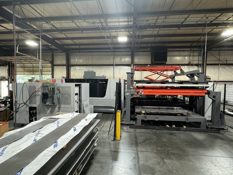 10,000 Watt Bystronic BySmart 3015 Fiber Laser, 2021 – W/ByTrans Extended Automation – Load Unload System , 5’x10′ Table