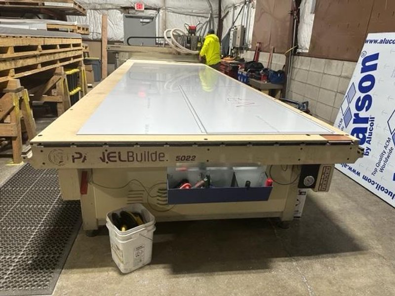 5’x22′ AXYZ Panel Builder 5022 CNC Router, 2012