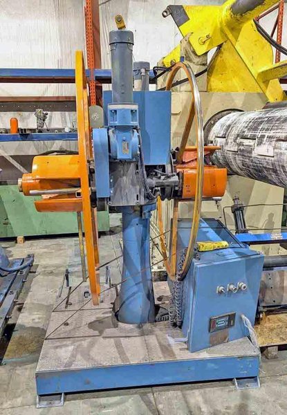 10 Stand 7.625" x 1.50" Tru-Tech Rollforming Line STOCK# 4300