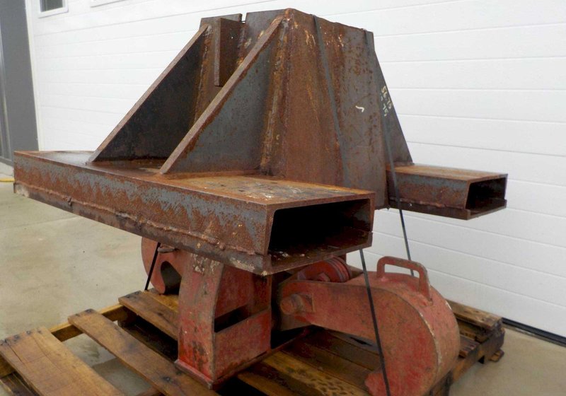 25 TON (50,000 LBS) CLAMP-CO MODEL #NS25 BEAM LIFTING CLAMP: YOBRO #24844