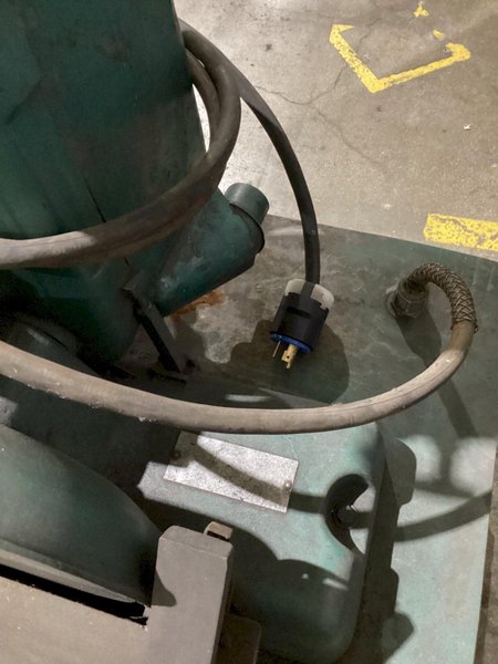 POWERMATIC 30A DISC &amp; BELT SANDER USED