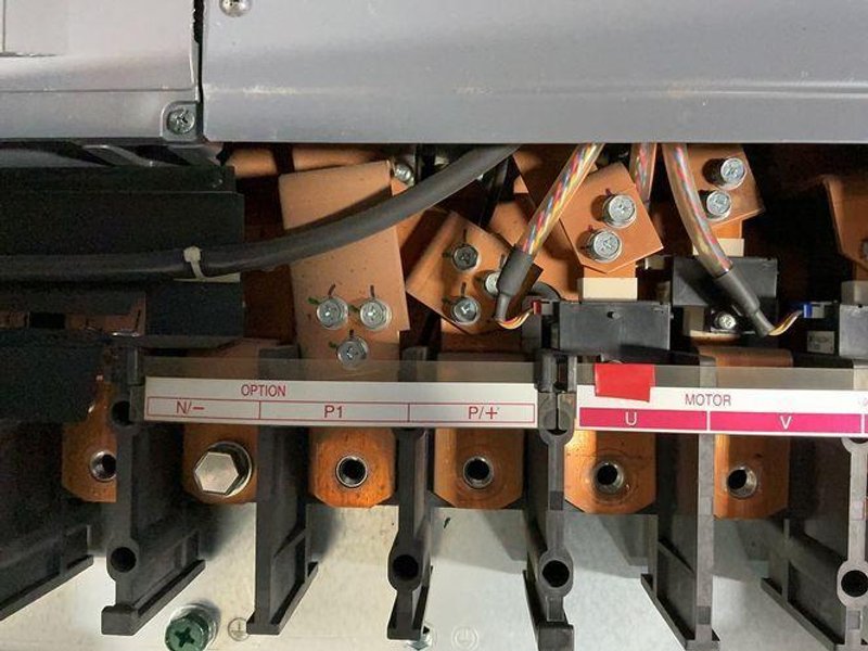 MITSUBISHI ELECTRIC SPEED DRIVE   -  FR-A840-02600-1-U6