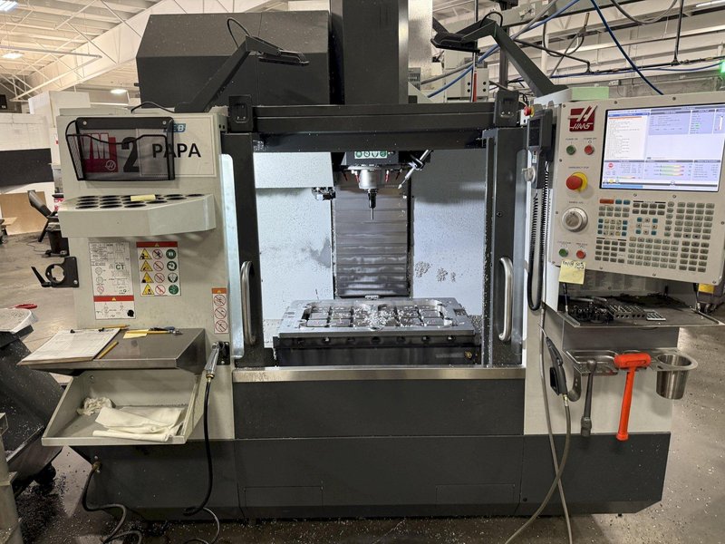 2021 Haas VM-2 Used CNC Vertical Machining Center For Sale