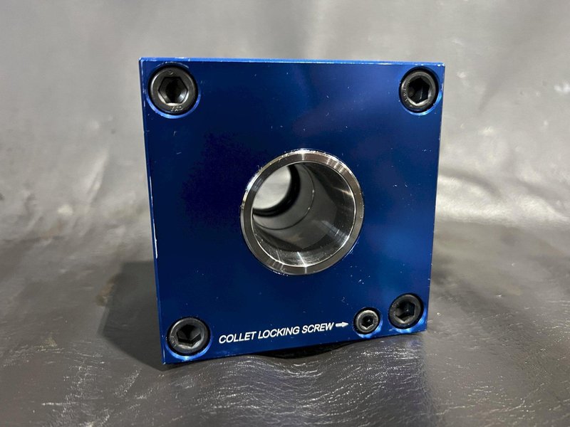 Hardinge 65205H Dead Length 5C Collet Block