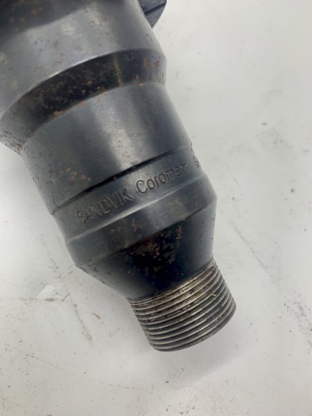 CAT40 SANDVIK COROMANT #40MM-VF4-C3M ACCU FLEX COLLET CHUCK: STOCK #15494