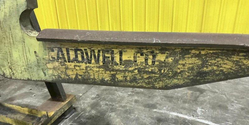 10 TON X 36" CALDWELL #82-10-36 COIL LIFT C-HOOK. STOCK # 0436126