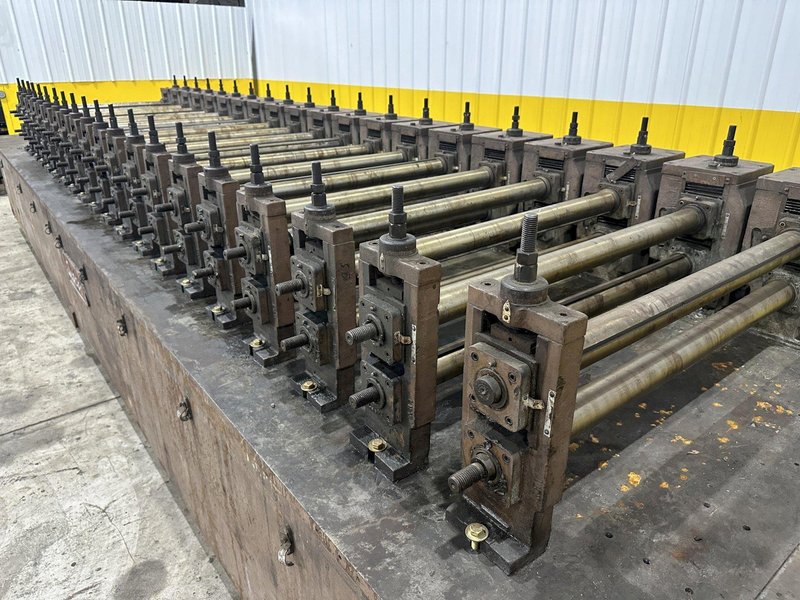 20 STAND X 2.5&quot; X 37&quot; ARDCOR MODEL #S10-2.5-37 ROLLFORMER: STOCK #21334
