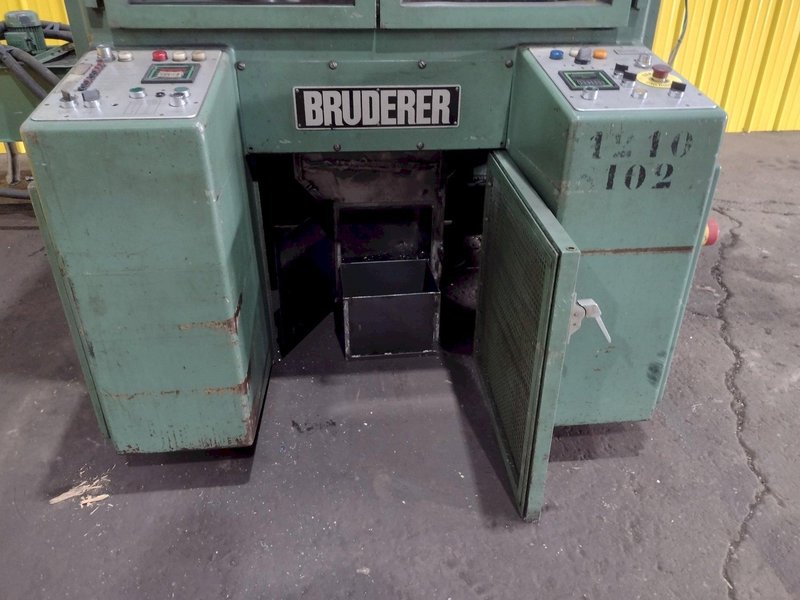 20 TON BRUDERER MODEL #BSTA20 4-POST HIGH SPEED PRESS: STOCK #19218