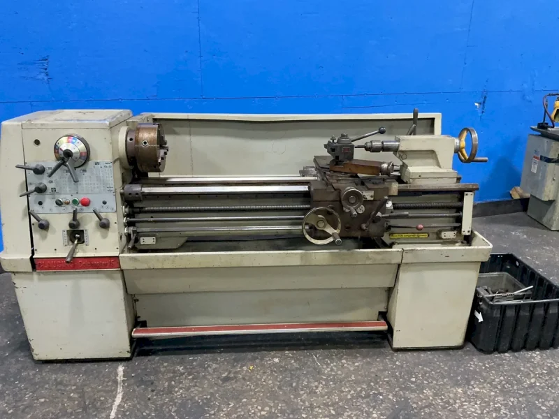 CLAUSING 16” X 64” LATHE  -  COLCHESTER 15”