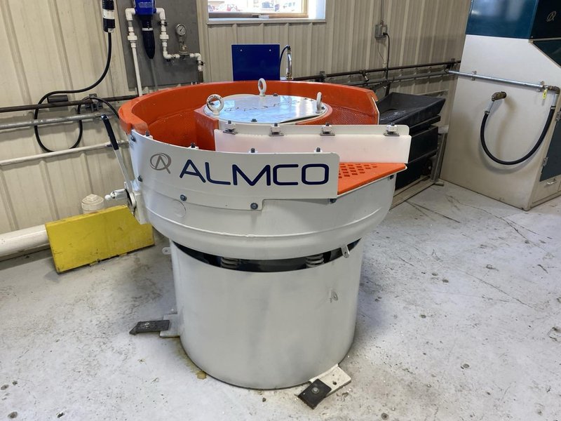 Almco AB-4 Vibratory Round Bowl Finisher