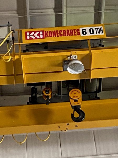 KONECRANES 60 TON STOCK #3396