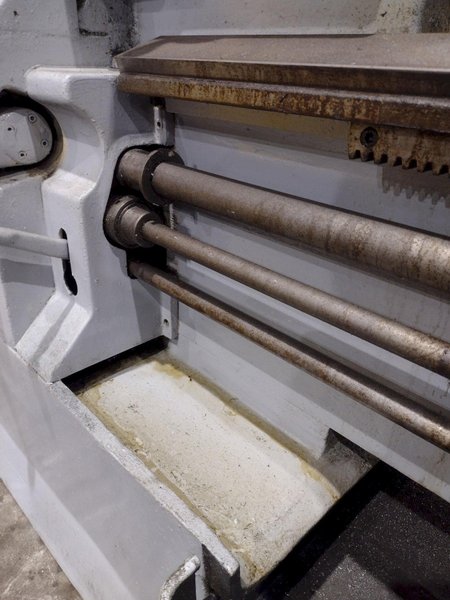 28" X 48" LEBLOND MODEL 3H ENGINE LATHE, 2-1/2" SPINDLE HOLE: YOBRO #24837