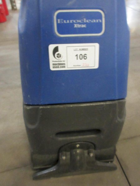 Euroclean Xtrac 12" Carpet Cleaner with Wand Attachment- Auction Item