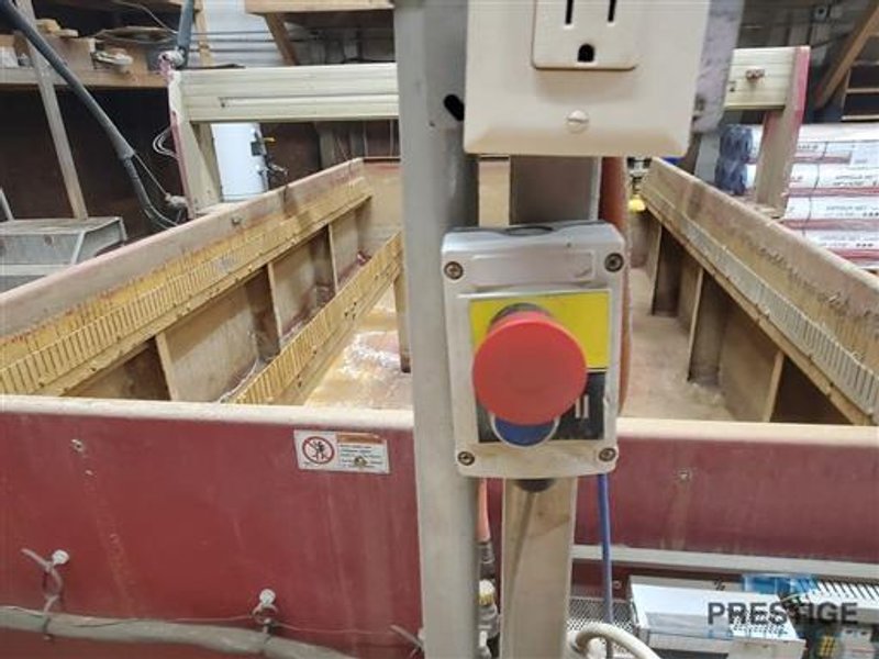 Omax Maxiem 2030 79&quot; x 120&quot; CNC Water Jet