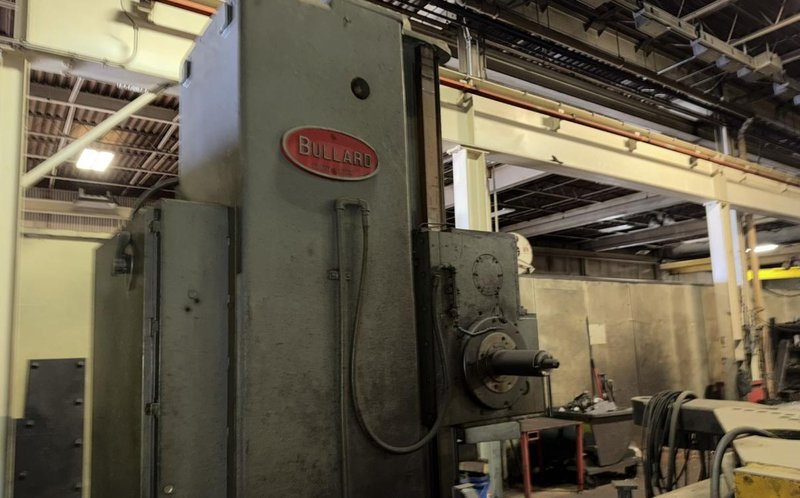 64" X 42" BULLARD DYNAMILL HORIZONTAL BORING MILL. STOCK # 0546226
