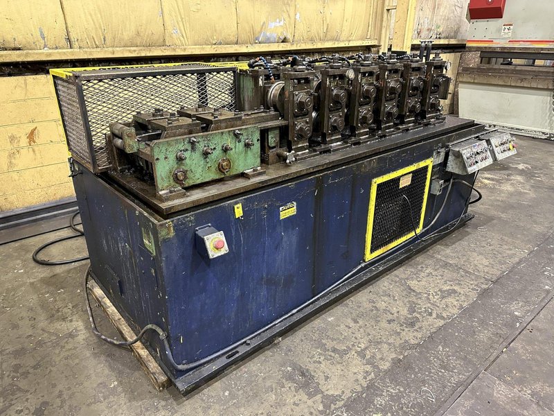 6 STAND X 2&quot; DAHLSTROM  MODEL #550-6 OB ROLL FORMER: STOCK #77572