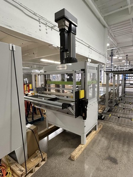 30 Ton Freeman Schwabe SEP30 Servo Electric Die Cutting Press, 2025 – Infeed Nip Roll System, Programmable Servo Control