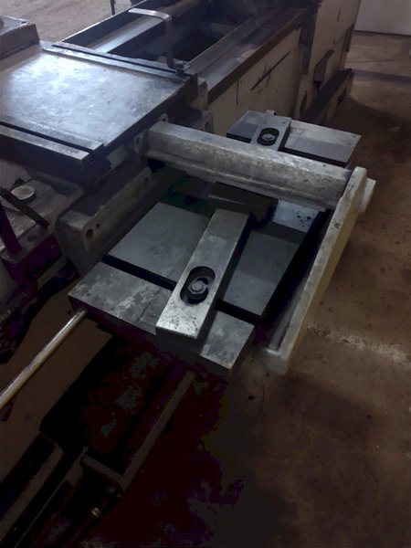 36" / 48" X 150" SIRCO MODEL PA-36 GAP ENGINE LATHE 5.5" HOLE: STOCK 12424