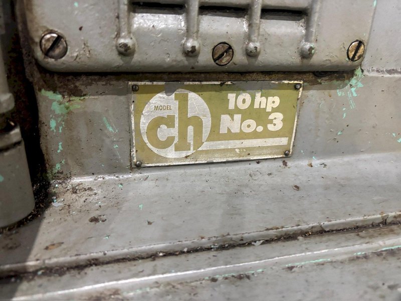 #3 KEARNEY &amp; TRECKER MILWAUKEE MODEL #3 VERTICAL MILLING MACHINE 64" x 13" x 10 HP: YOBRO #24458