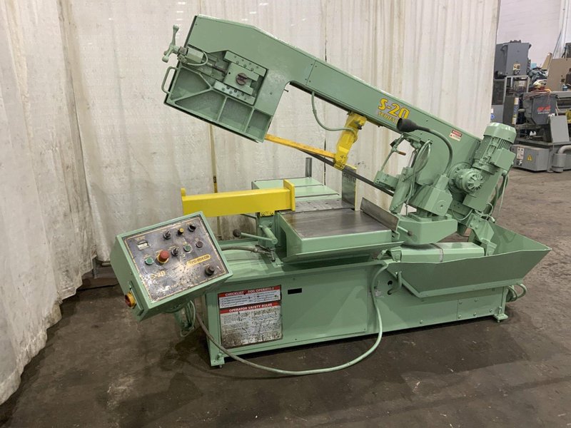 13" X 18" HYD-MECH S-20M III HORIZONTAL BANDSAW: STOCK #80775