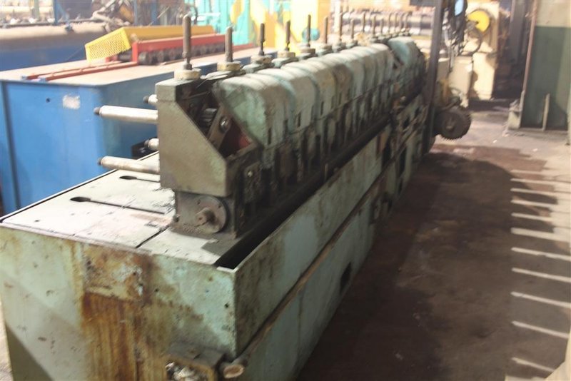 15 STAND M1-1/2 YODER ROLLFORMER: STOCK 59332