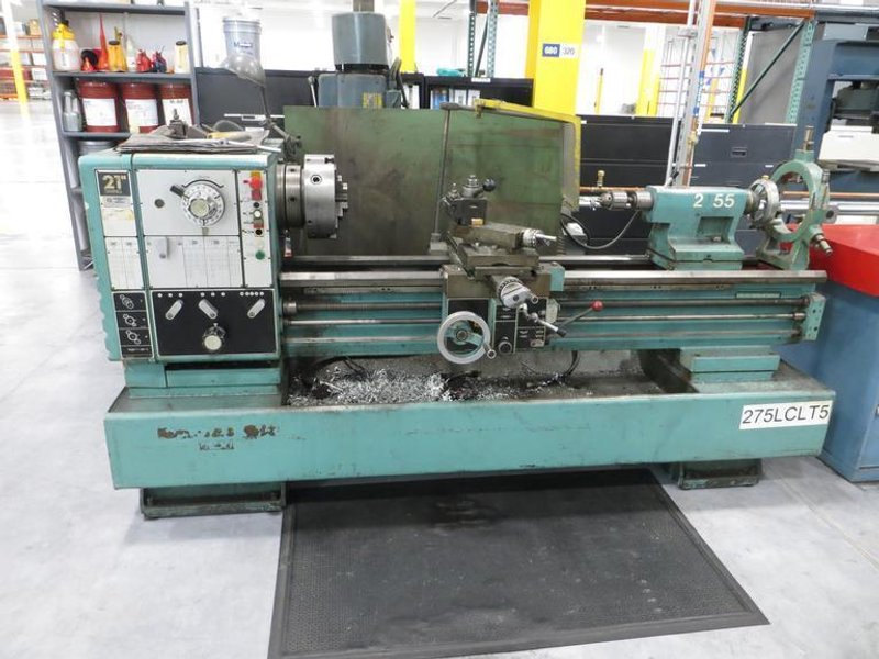 Harrison M500 21" x 60" Engine Lathe, 12" 3-Jaw Chuck, Tool Post, Steady Rest, Tailstock and MORE!- Auction Item
