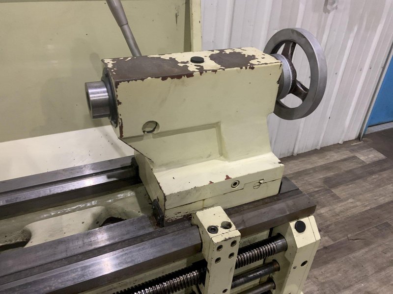 17" X 60" ACER MODEL 1760G GEARED HEAD ENGINE LATHE: STOCK #81131