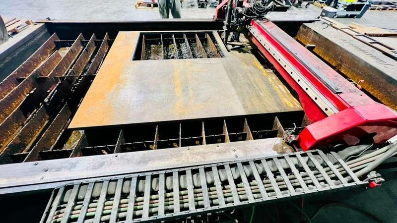 5′ x 10′ Lincoln Torchmate CNC Plasma Table, 2011 – Flexcut 125, Torch Height Control