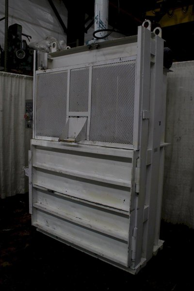 60" X 30" X 48"ADVANCE LIFTS BALER: STOCK #76483