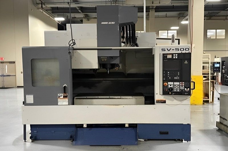 Mori Seiki VMC SV500B, 1998 – Chip-Blaster &amp; Turbo Conveyor Included.